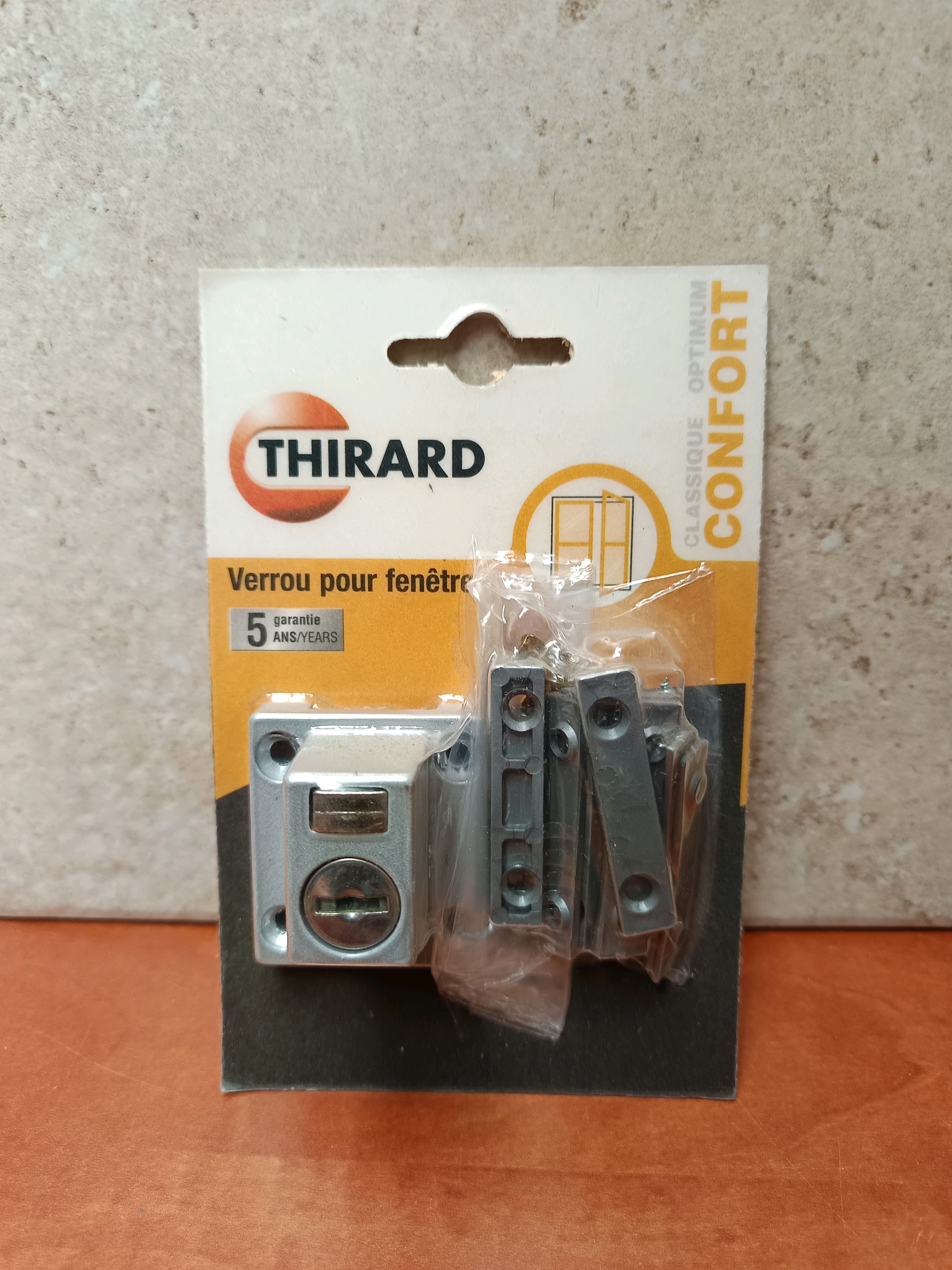 Thirard Verrou pour fenêtre Confort