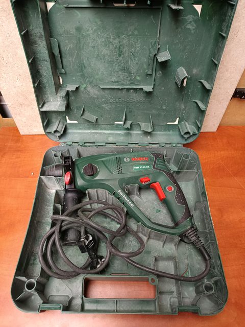Bosch PBH 2100 RE marteau perforateur avec coffret