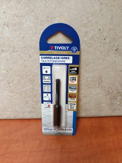 Tivoly Technic Foret carrelage/grès Ø6 mm