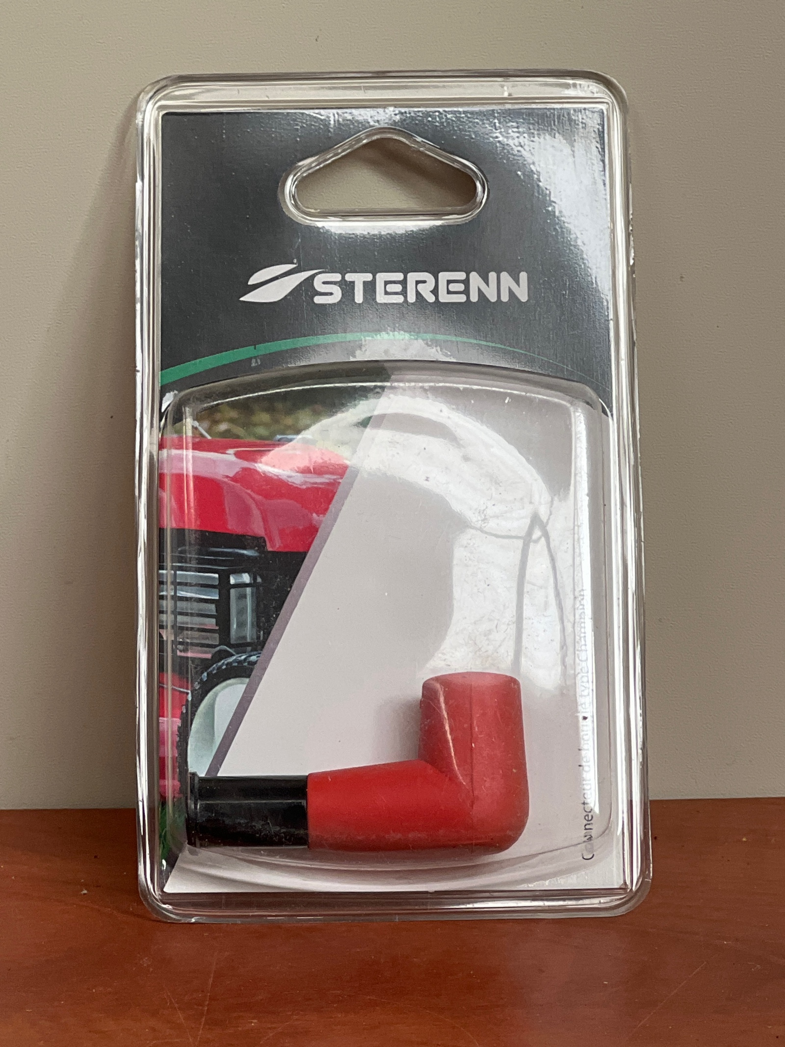 STERENN Capuchon de bougie coudé 90°