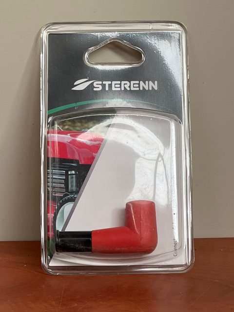 STERENN Capuchon de bougie coudé 90°