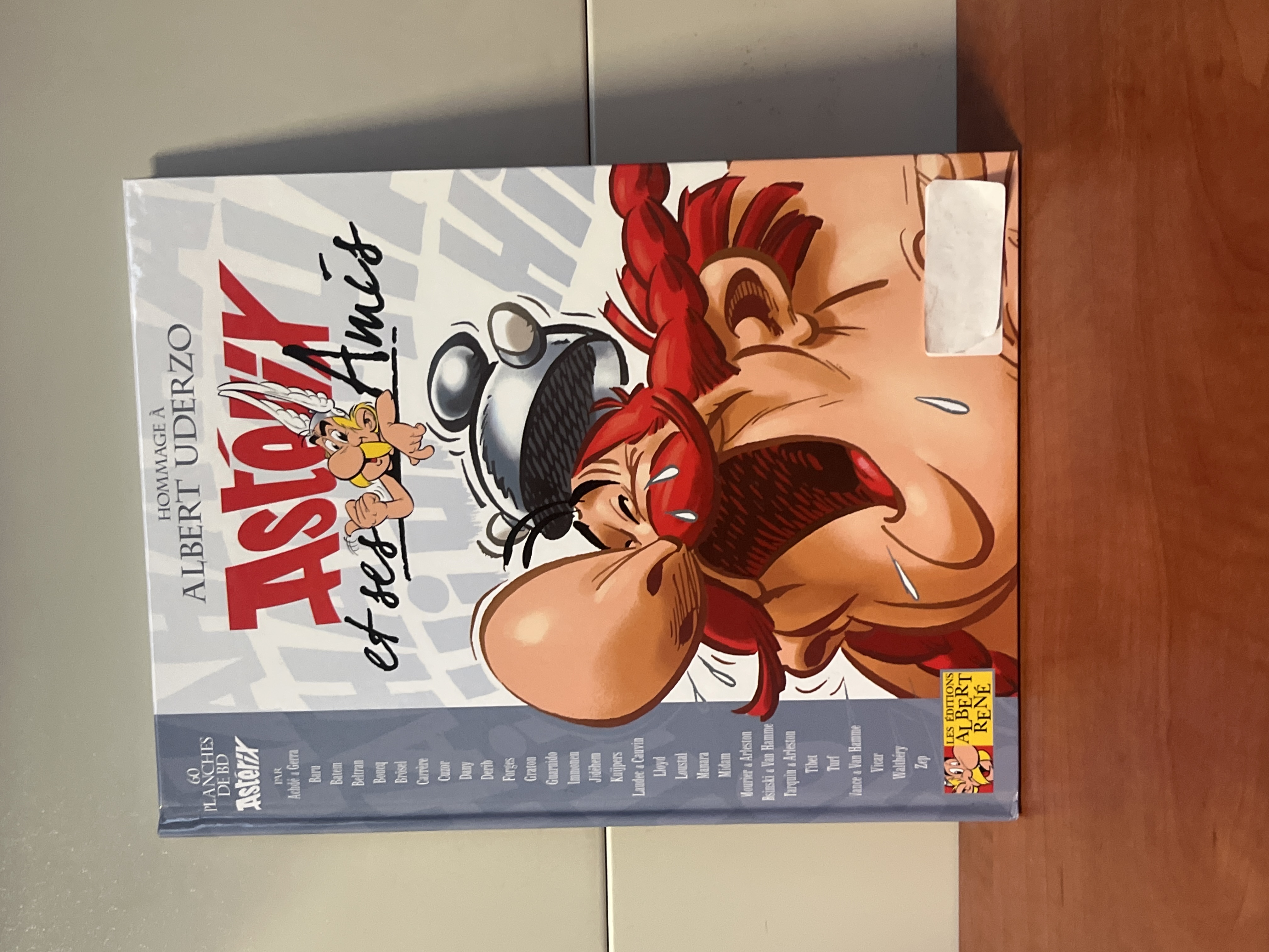 Astérix et ses amis - Hommage à Albert Uderzo (Éditions Albert René)