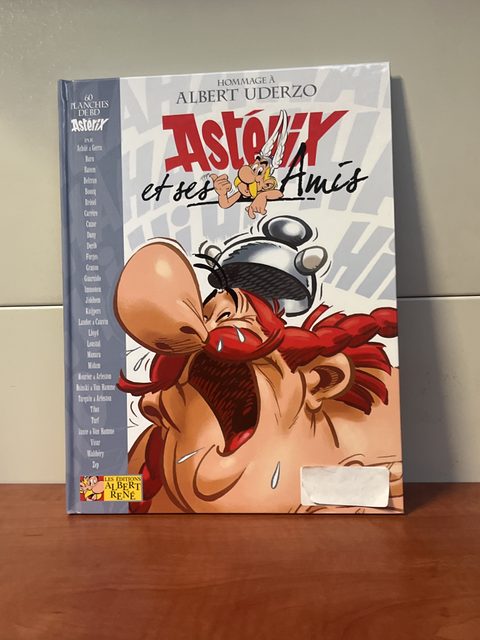 Astérix et ses amis - Hommage à Albert Uderzo (Éditions Albert René)