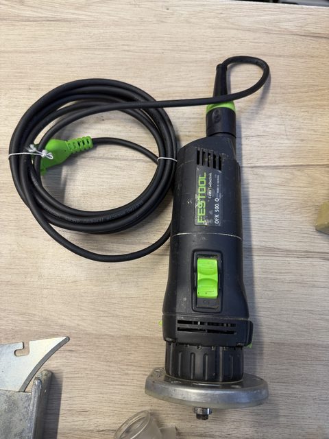 Affleureuse Festool OFK 500