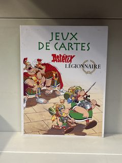 Jeu de cartes Astérix Légionnaire