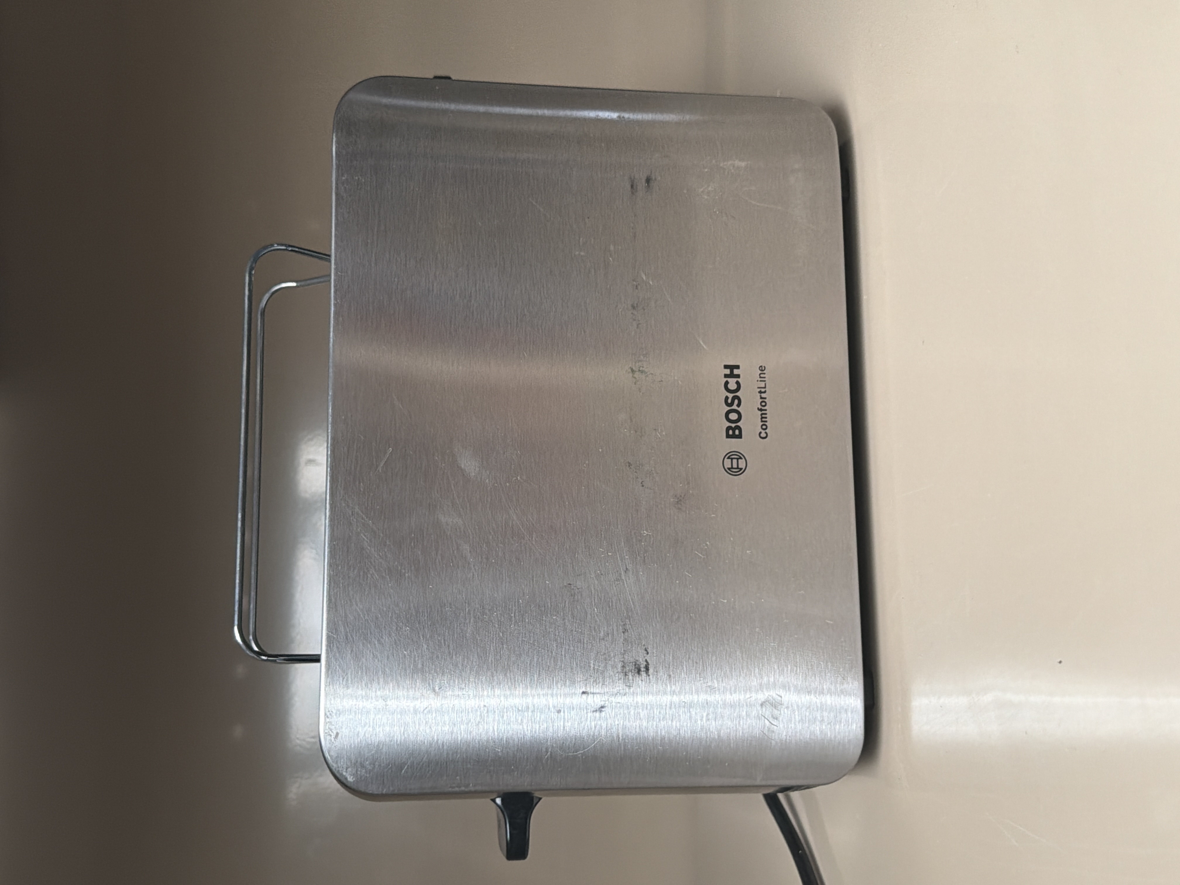 Grille-pain Bosch inox
