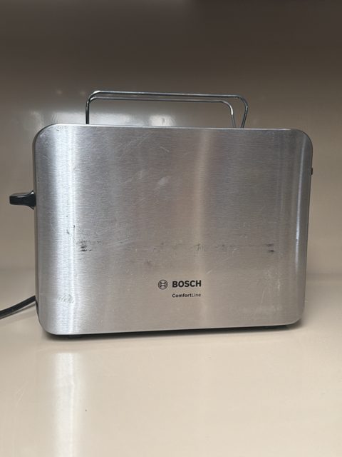 Grille-pain Bosch inox