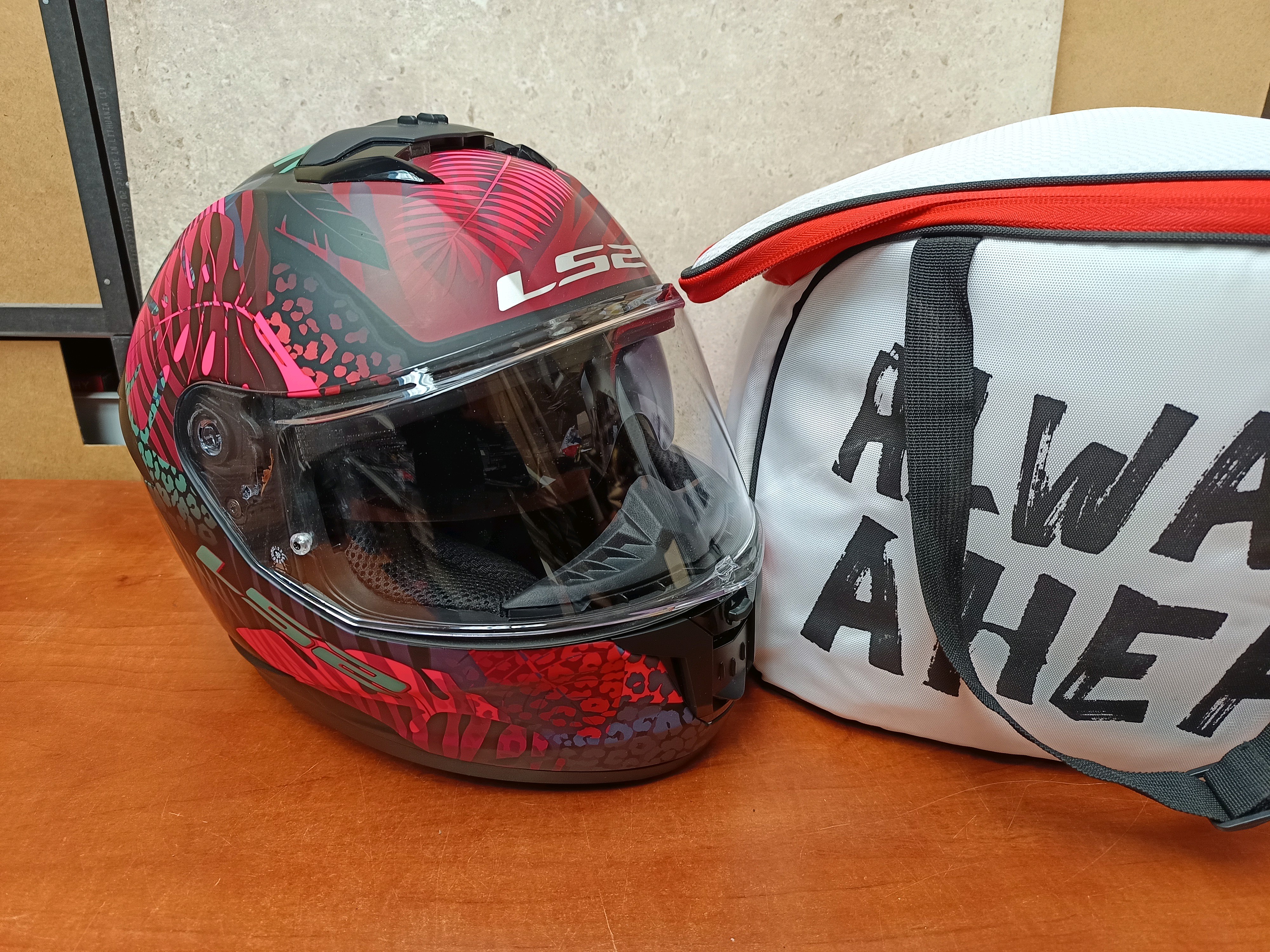 Casque intégral LS2 Stream II (taille XS)