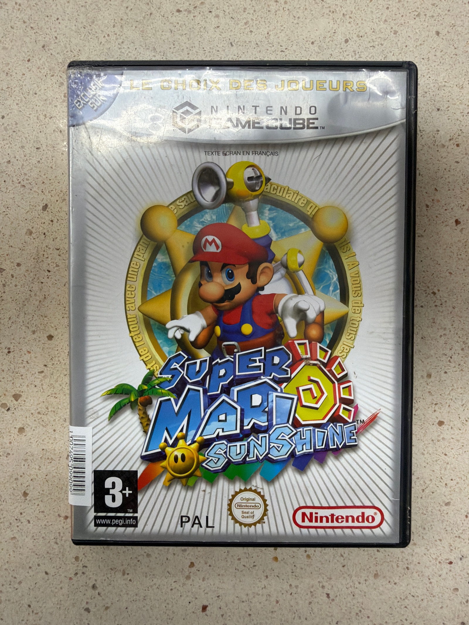 Nintendo GameCube - Super Mario Sunshine (Player's Choice, PAL)