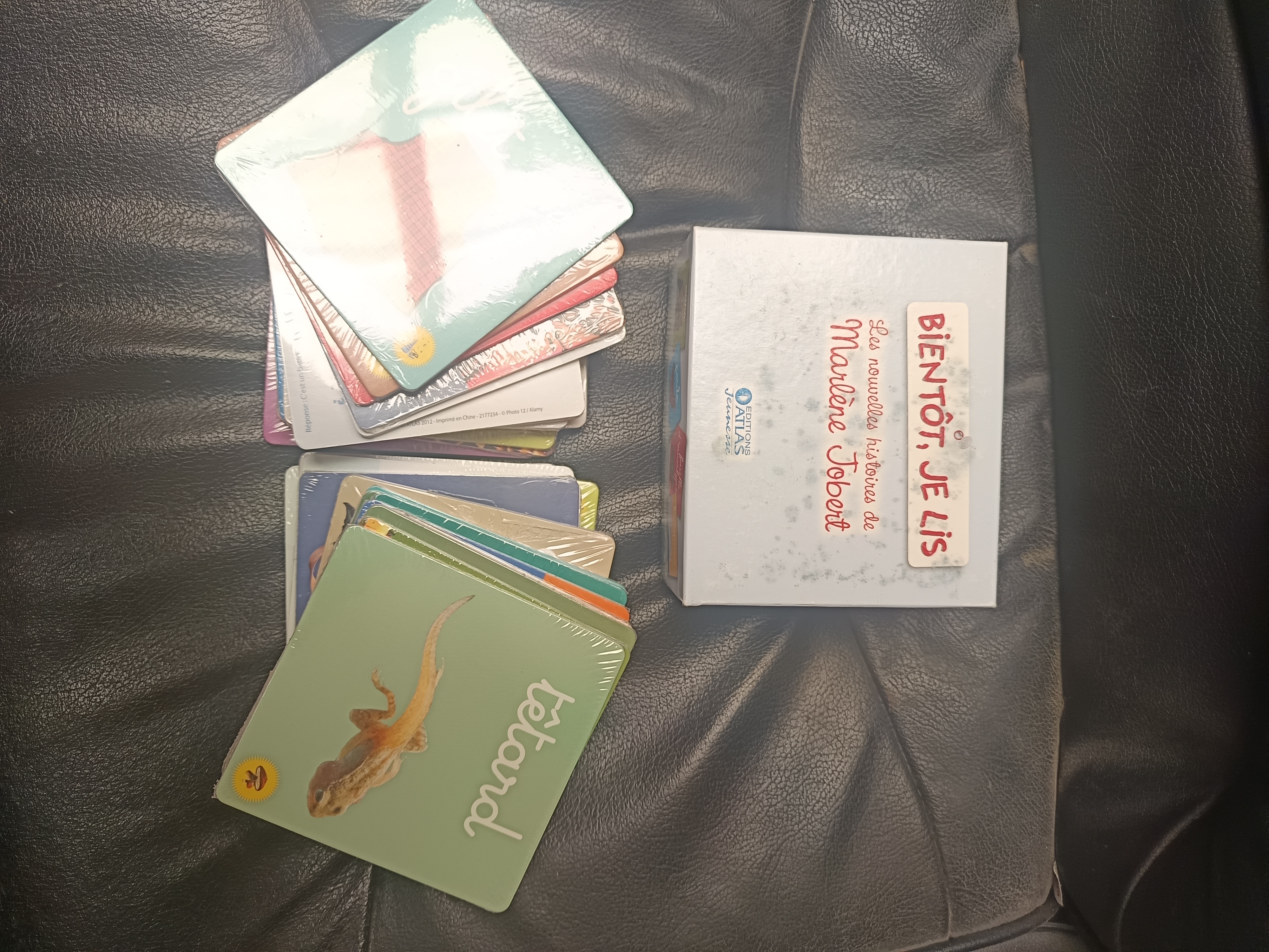 Bientot Je Lis - Cartes Éducatives - Marque Auzou