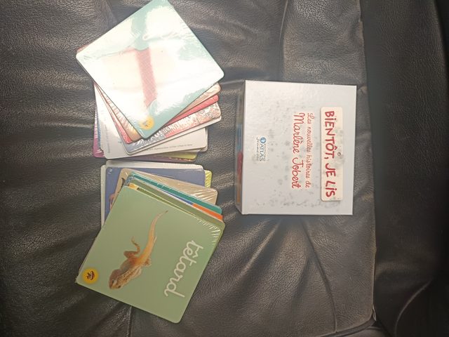 Bientot Je Lis - Cartes Éducatives - Marque Auzou
