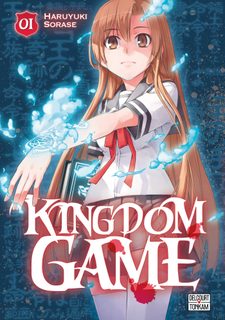 Kingdom Game - Tome 1