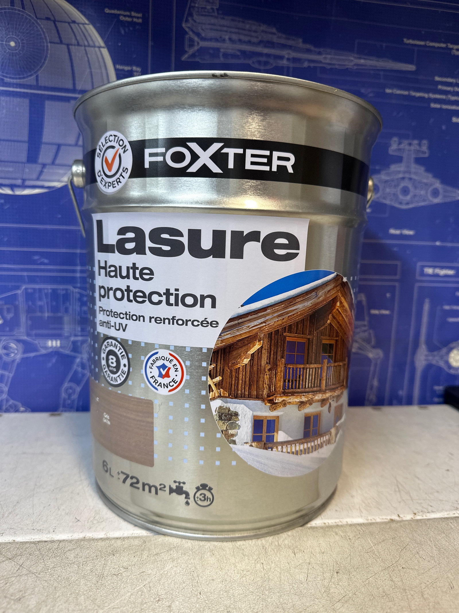 FOXTER Lasure Haute protection 6 L