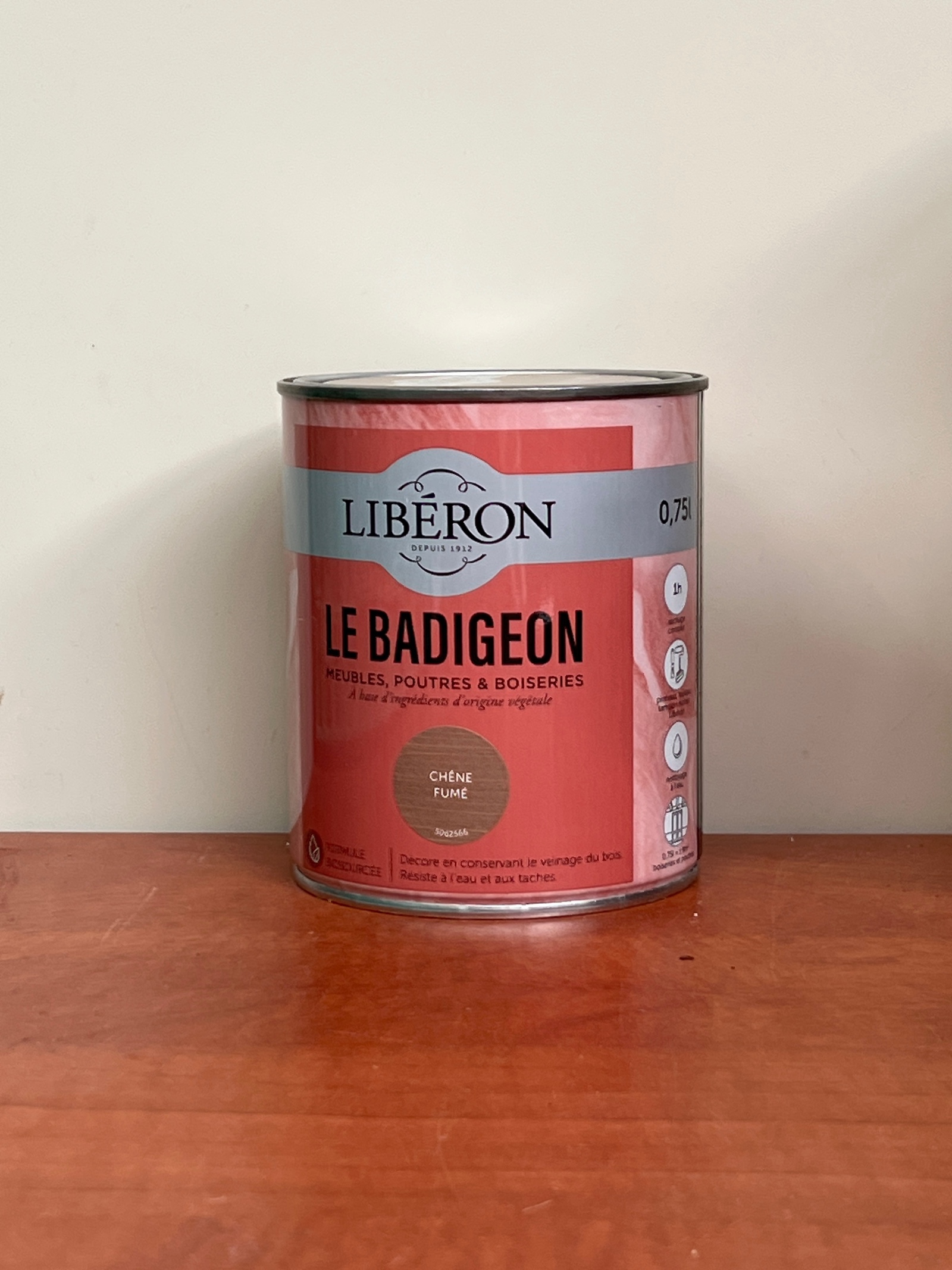Liberon Le Badigeon Chêne Fumé 0,75 L