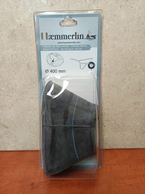 Haemmerlin chambre à air Ø 400 mm pour brouette