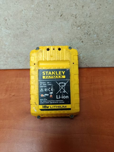 Batterie Stanley FatMax 18V Li-ion