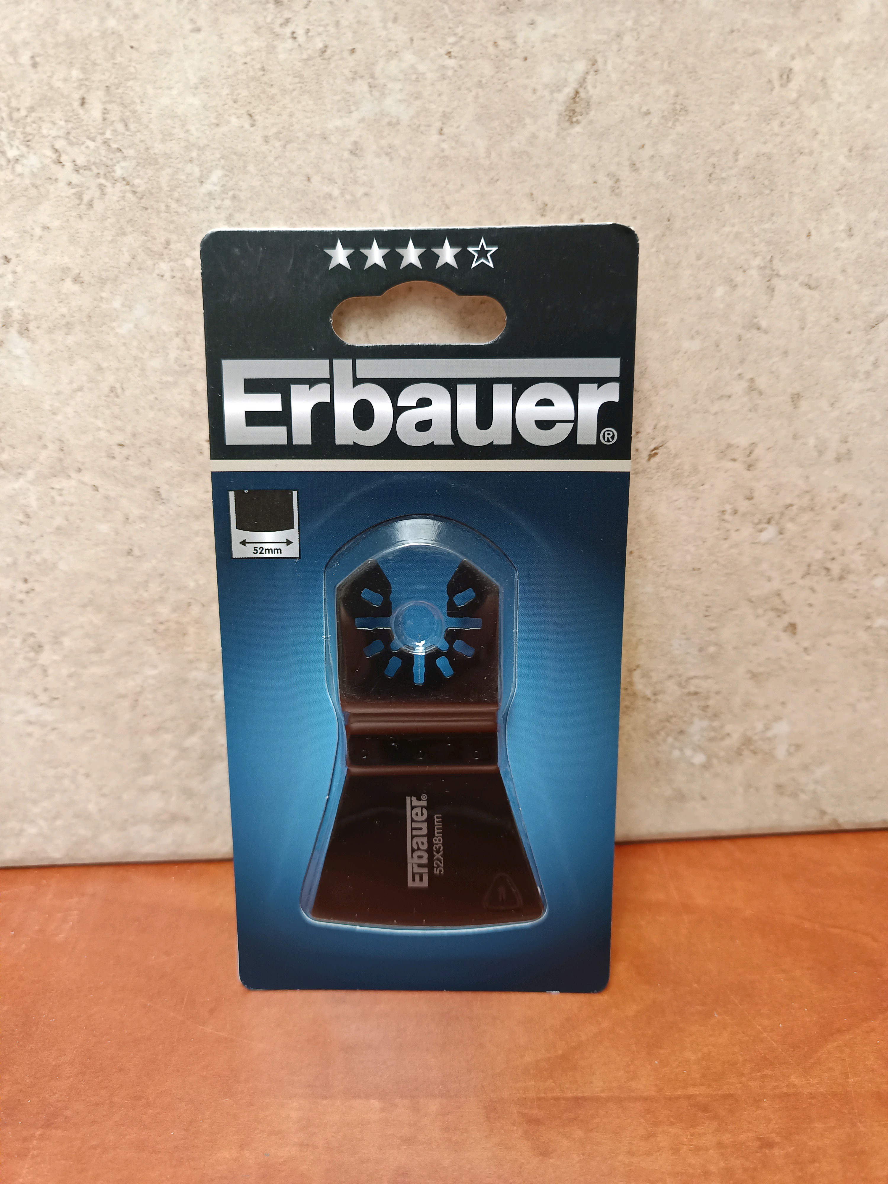 Lame grattoir pour outil multifonction Erbauer