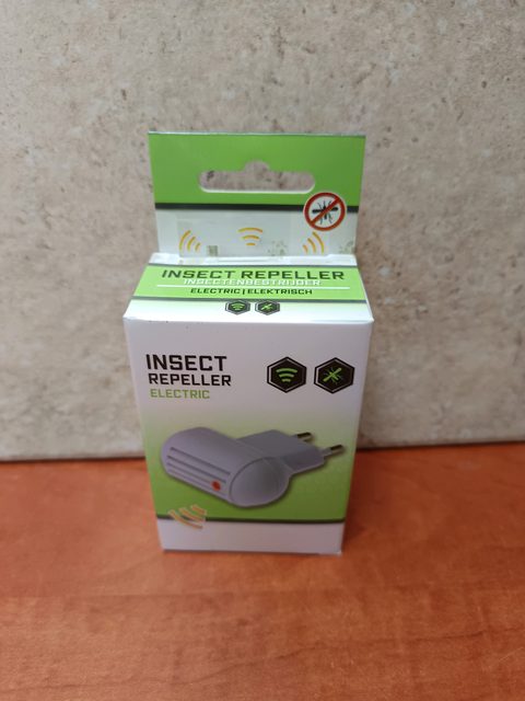 Répulsif insectes électrique – Insect Repeller Electric (prise murale)