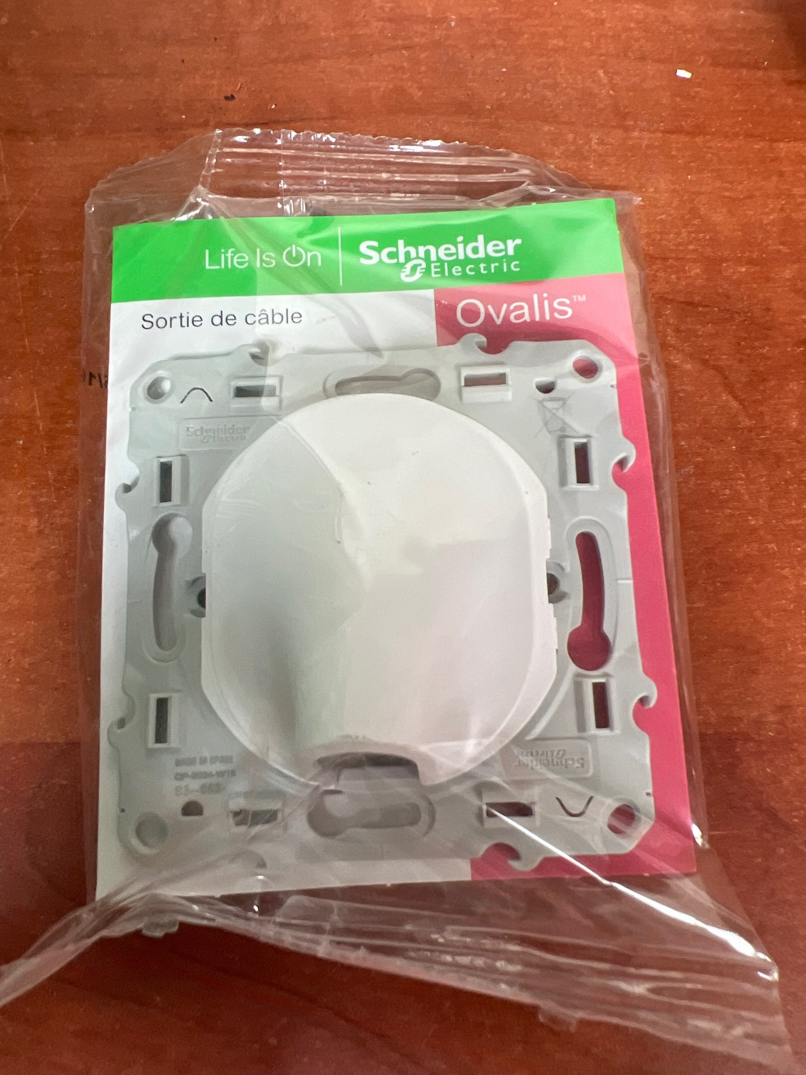 Schneider Electric Ovalis - Sortie de câble