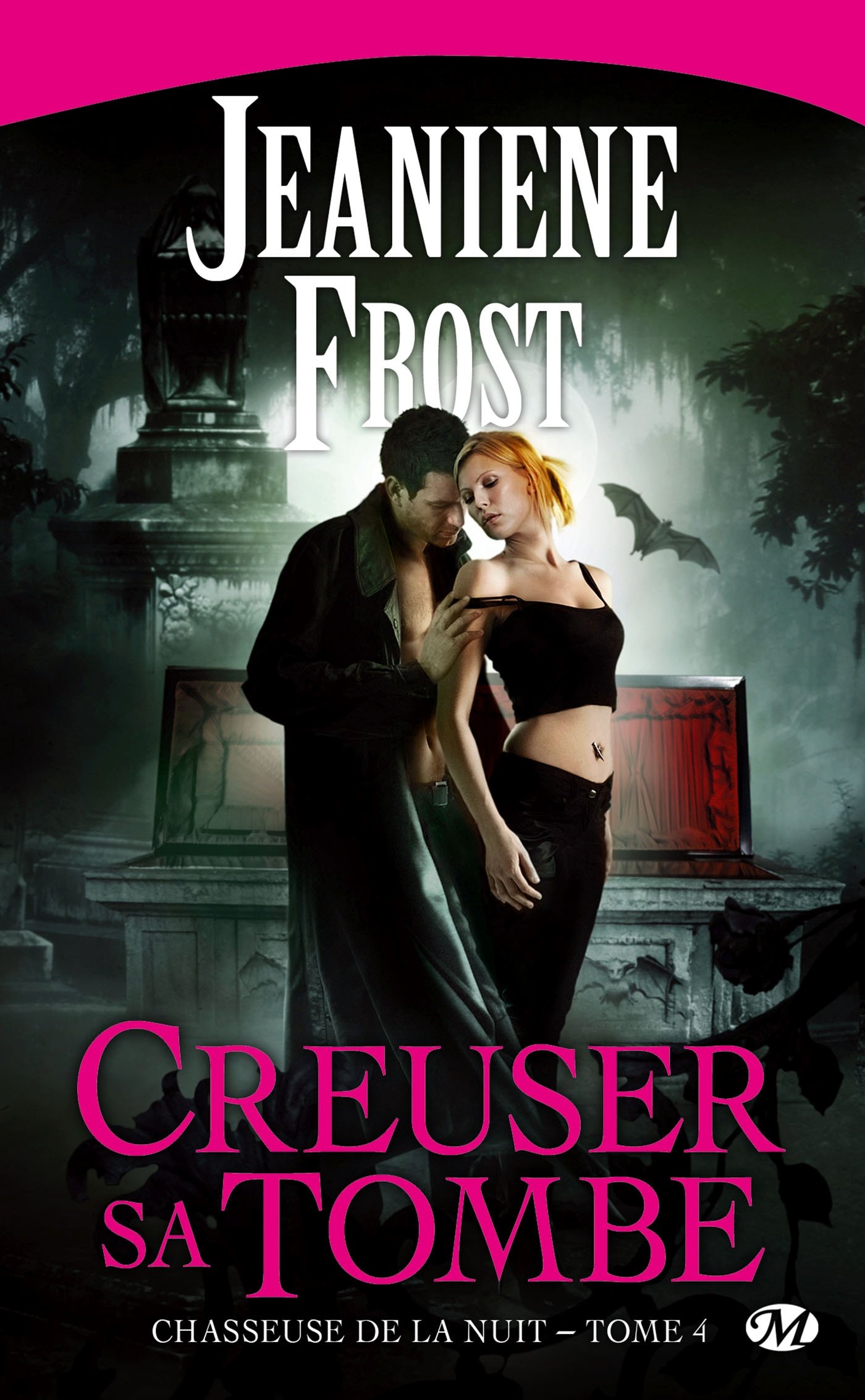 Chasseuse De La Nuit - Tome 4 - Creuser Sa Tombe