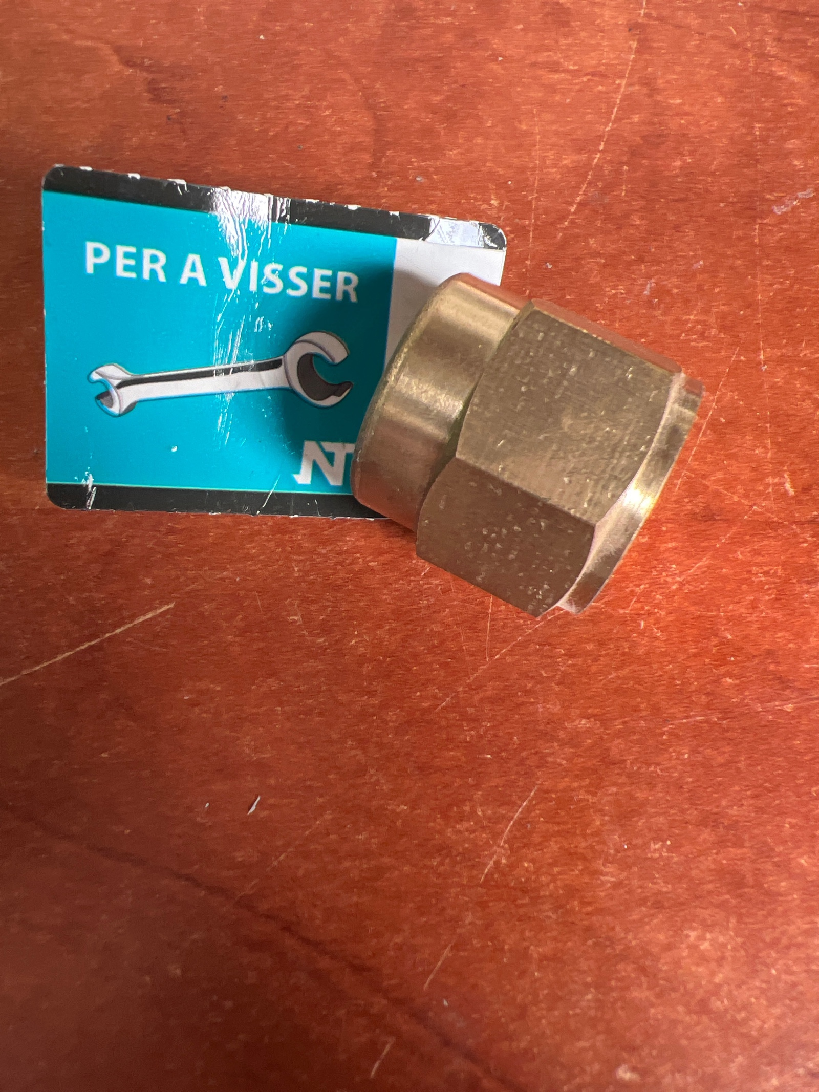 Raccord PER à visser femelle 1/2 (15x21) - Ø16