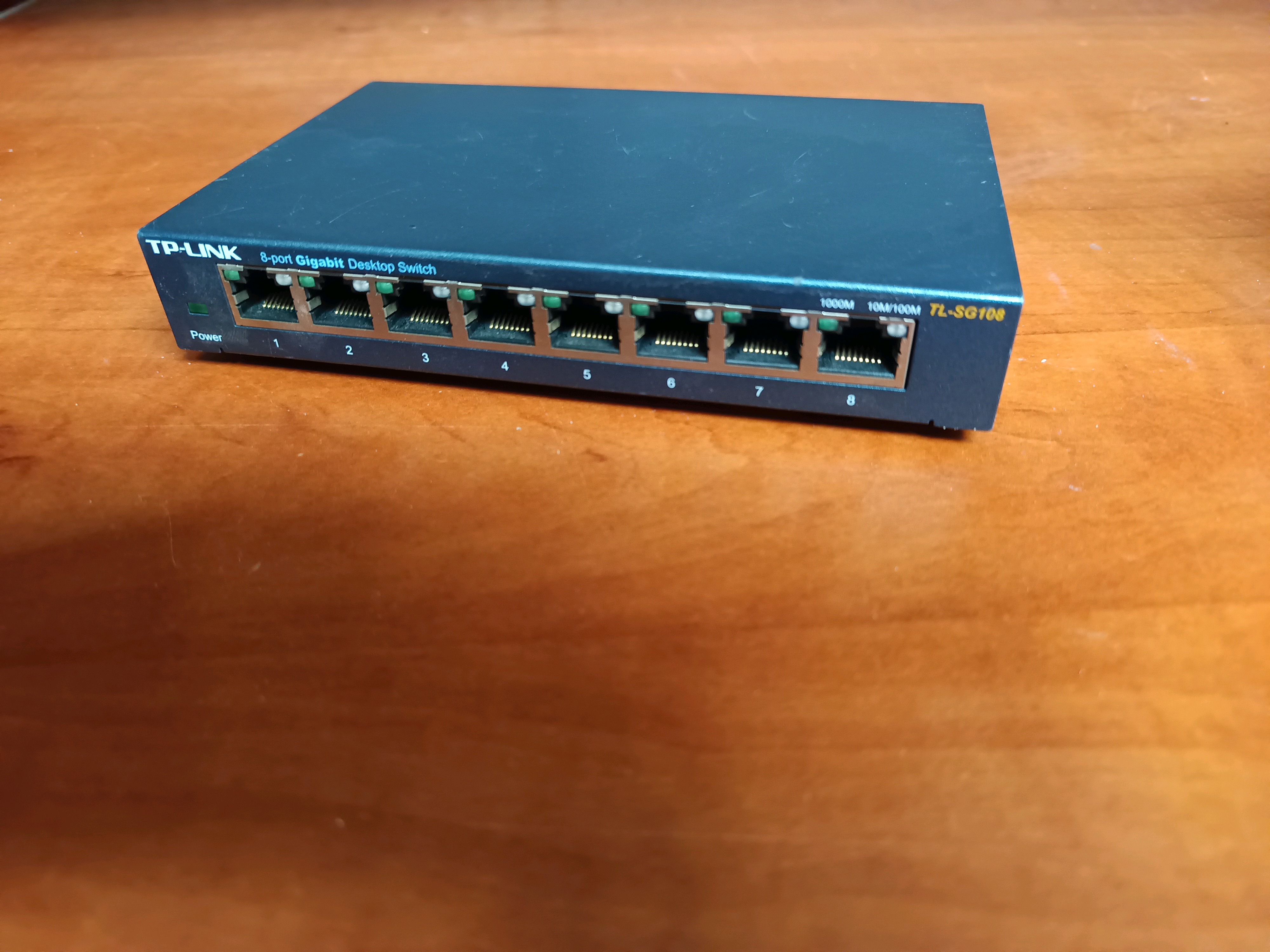 Switch Gigabit 8 ports TP-Link TL-SG108