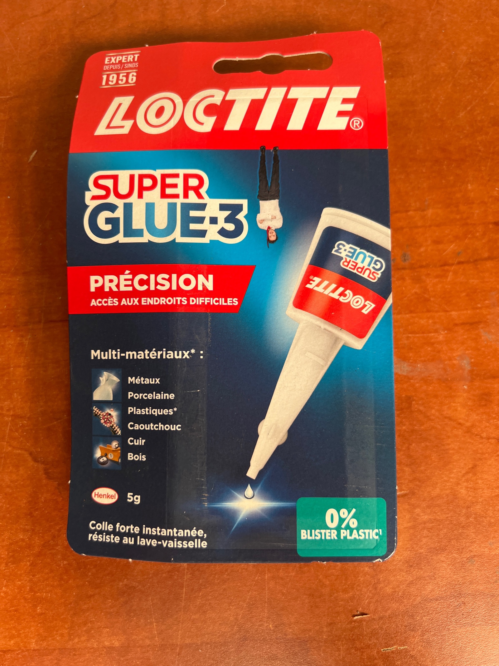 Loctite Super Glue-3 Précision 5 g