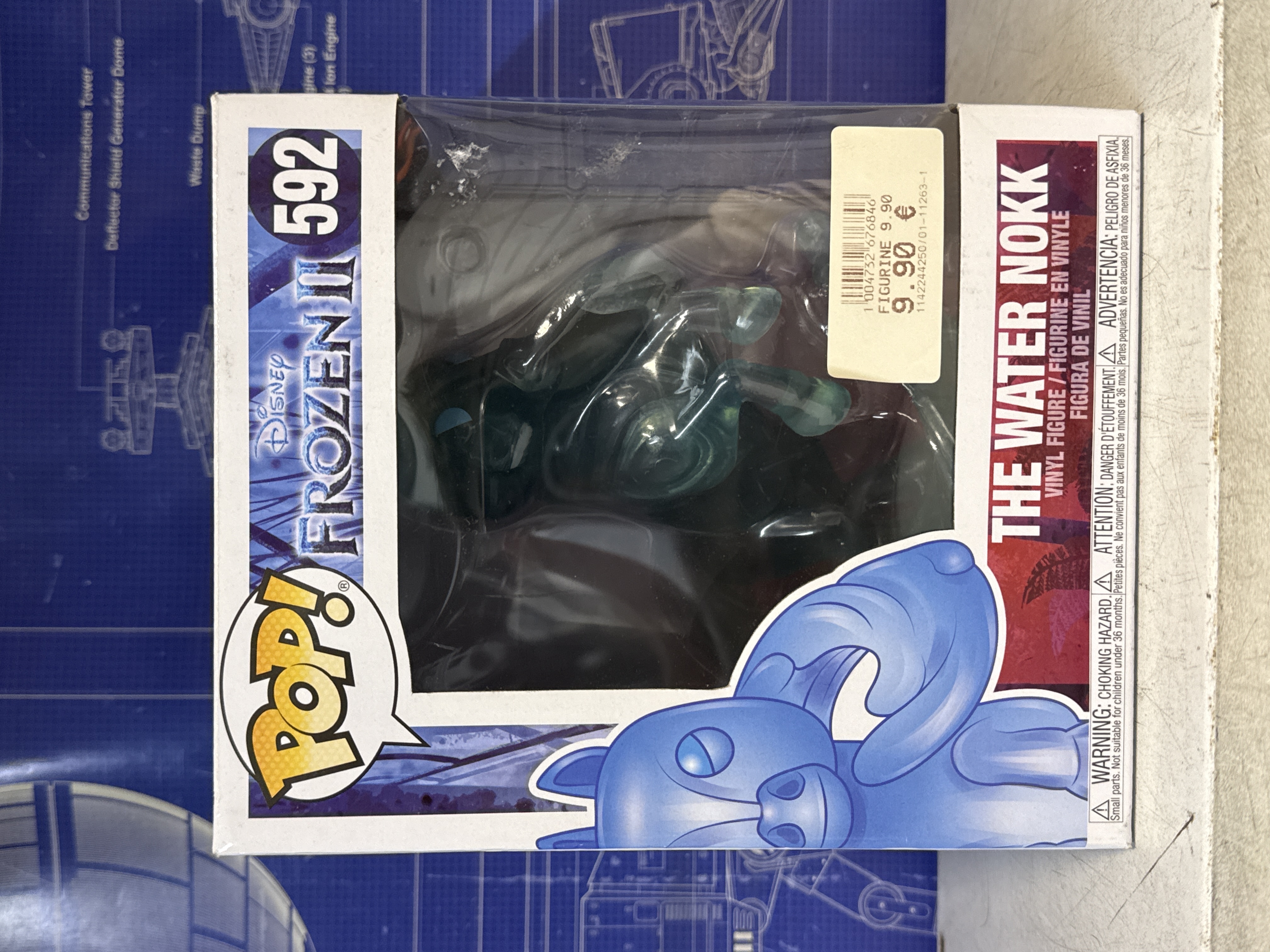 Funko Pop! Disney Frozen II The Water Nokk #592