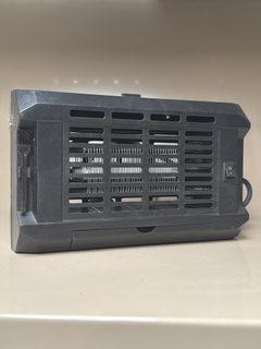 Lampe anti-moustique électrique à grille