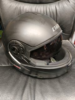 Casque moto LS2 noir