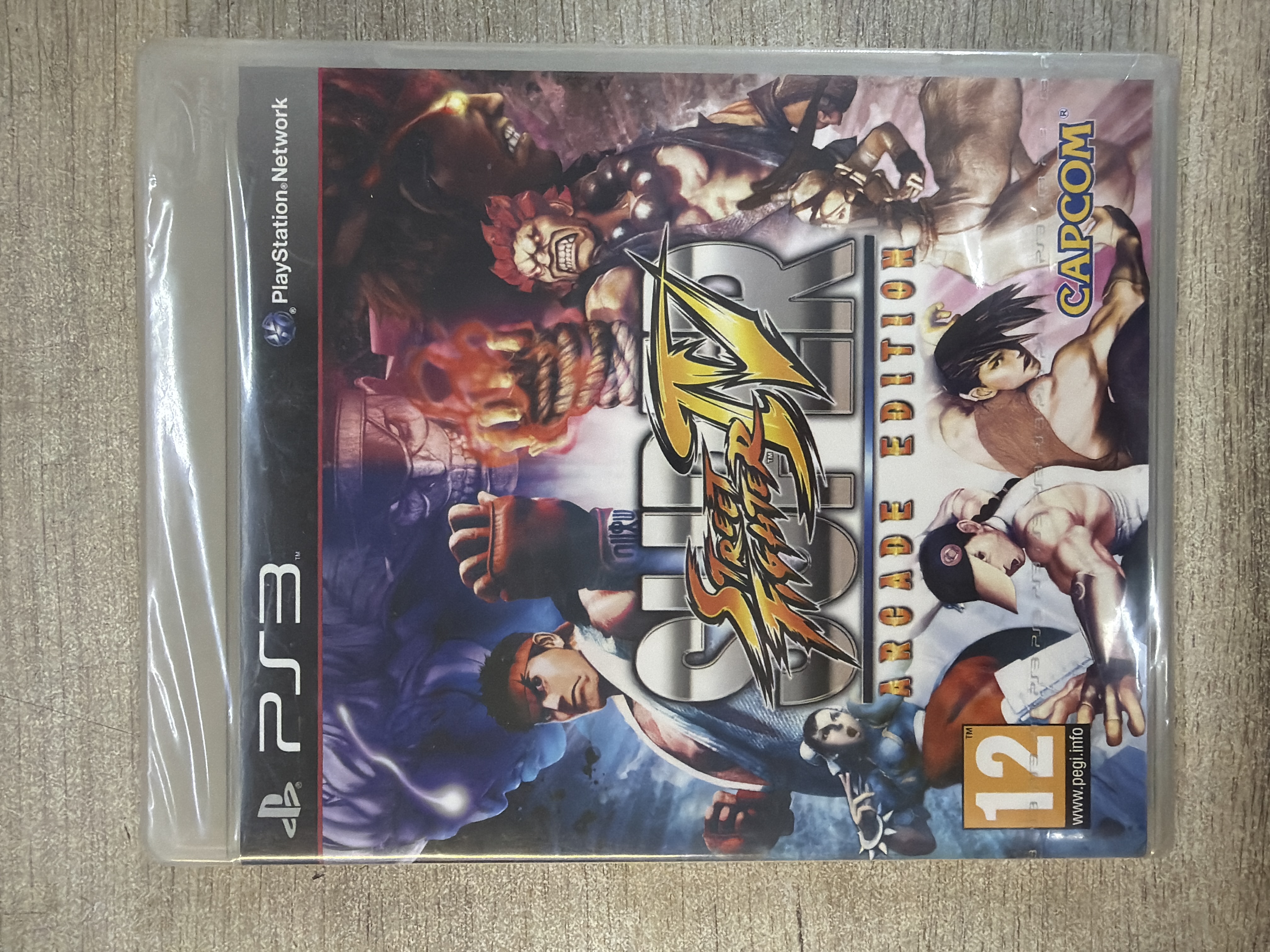Super Street Fighter IV: Arcade Edition - PS3 (Capcom)