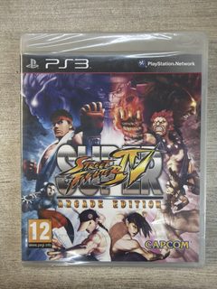 Super Street Fighter IV: Arcade Edition - PS3 (Capcom)