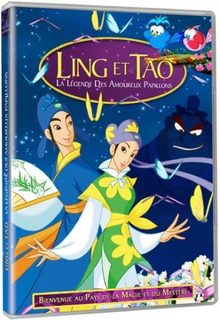 Ling Et Tao - La Légende Des Amoureux Papillons
