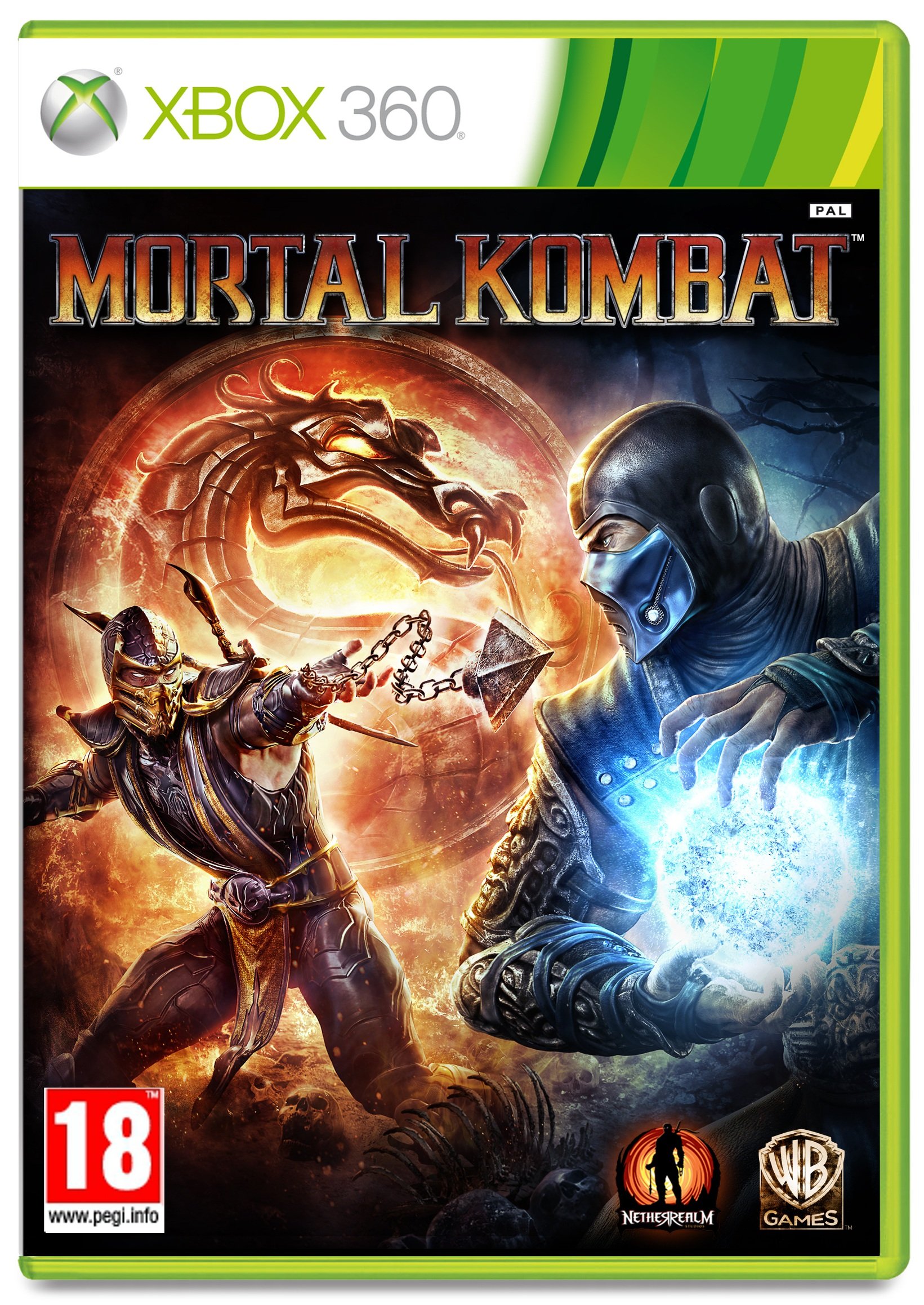 Mortal Kombat Xbox 360