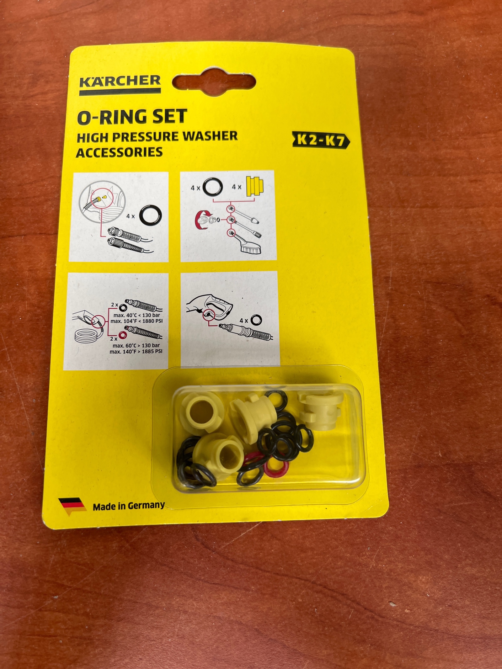 Kärcher O-Ring Set K2-K7 pour nettoyeur haute pression