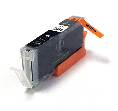 Compatible Canon CLI-551BK XL Black, 11ml