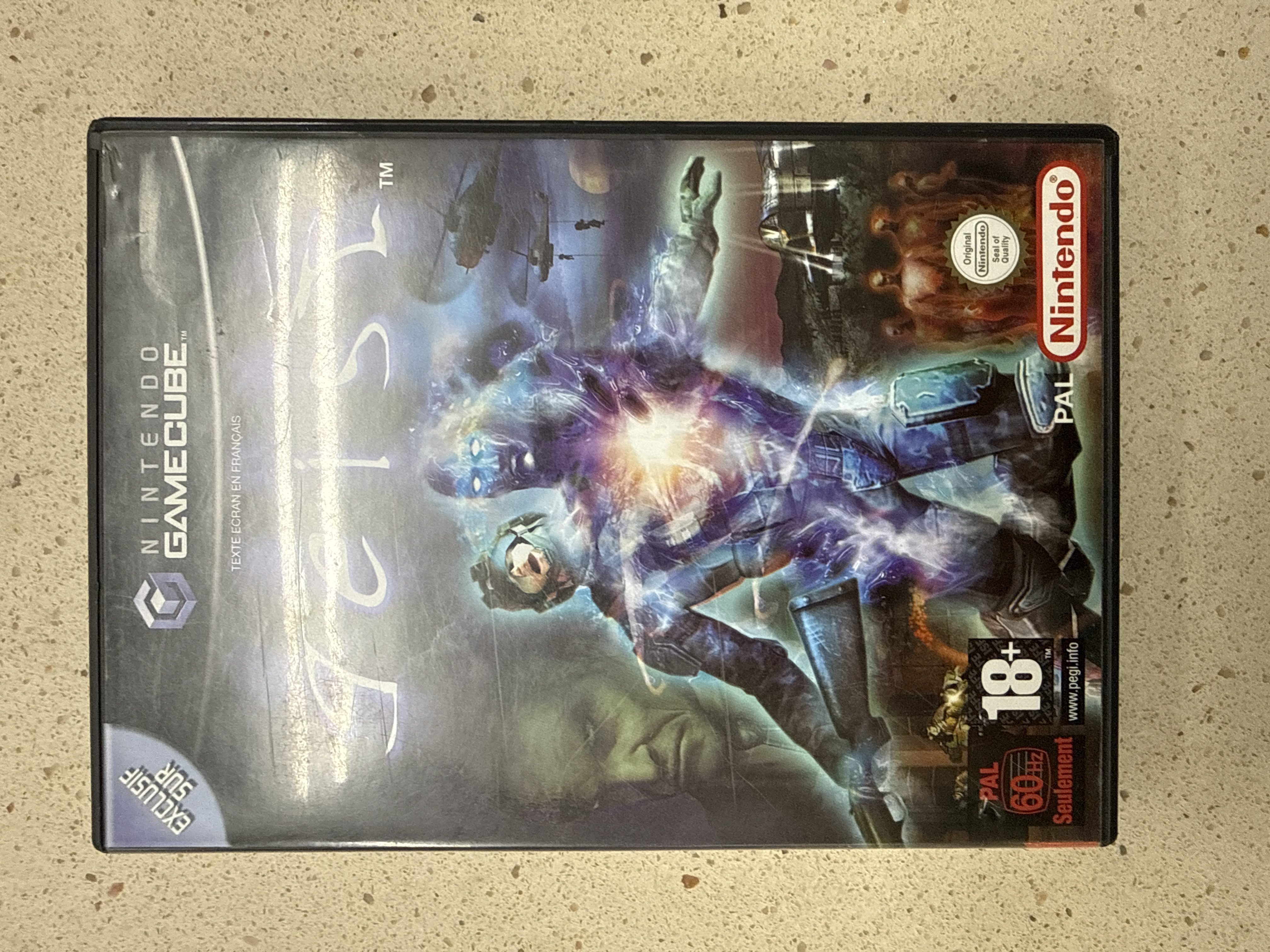 Jeu Nintendo GameCube Geist PAL