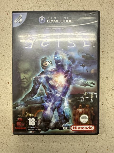 Jeu Nintendo GameCube Geist PAL