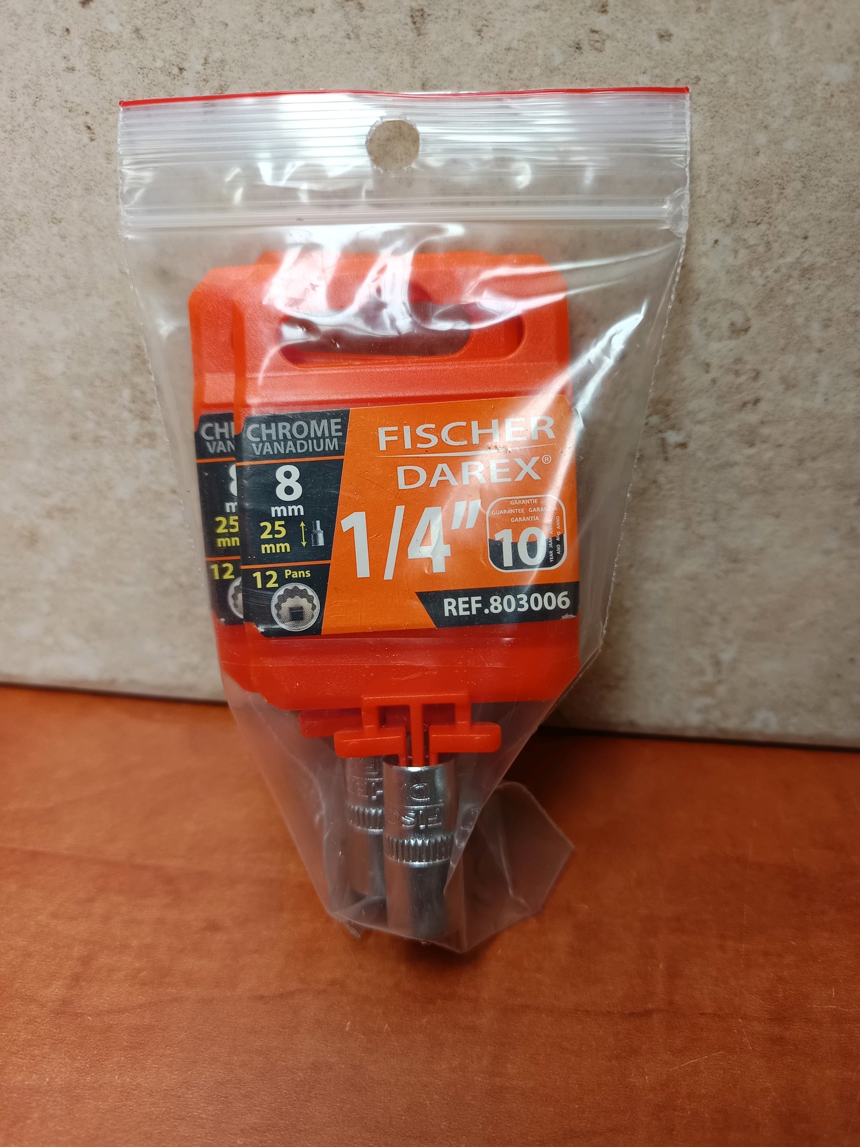 Fischer Darex porte-embouts 1/4 pouce (Ref. 803006)