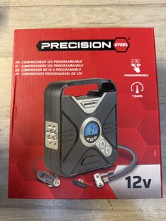 Precision compresseur 12V programmable