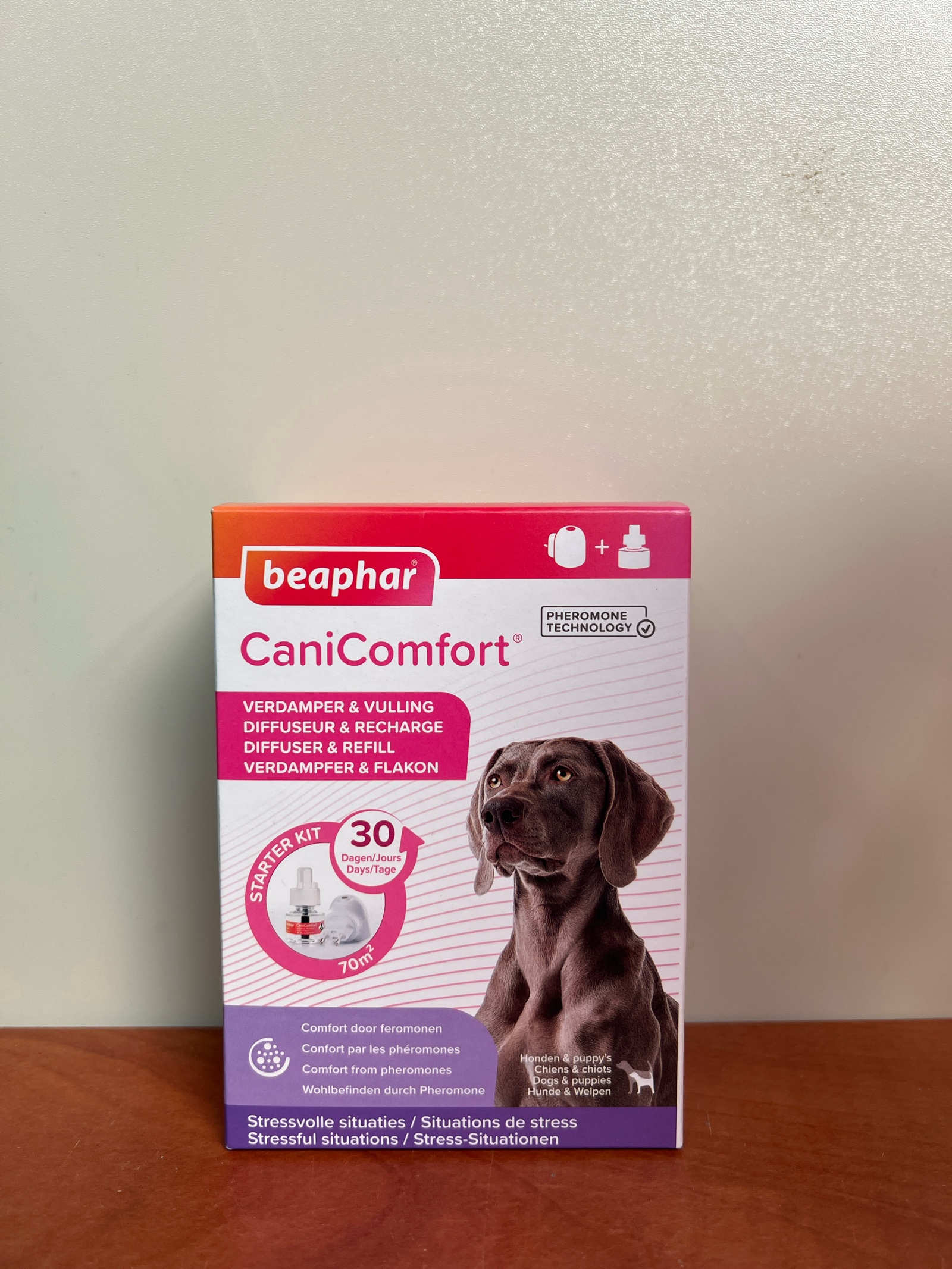 Beaphar CaniComfort Diffuseur + Recharge (Starter Kit)