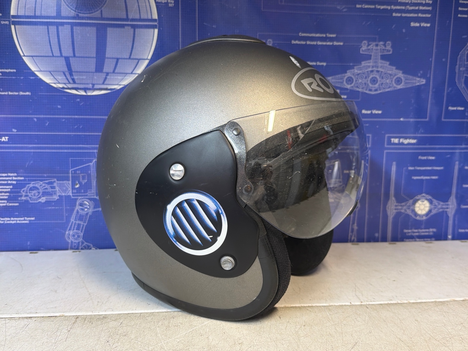 Casque ROOF Jet EM