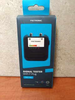 Pointeur d'antenne TNT, fiche femelle, Metronic
