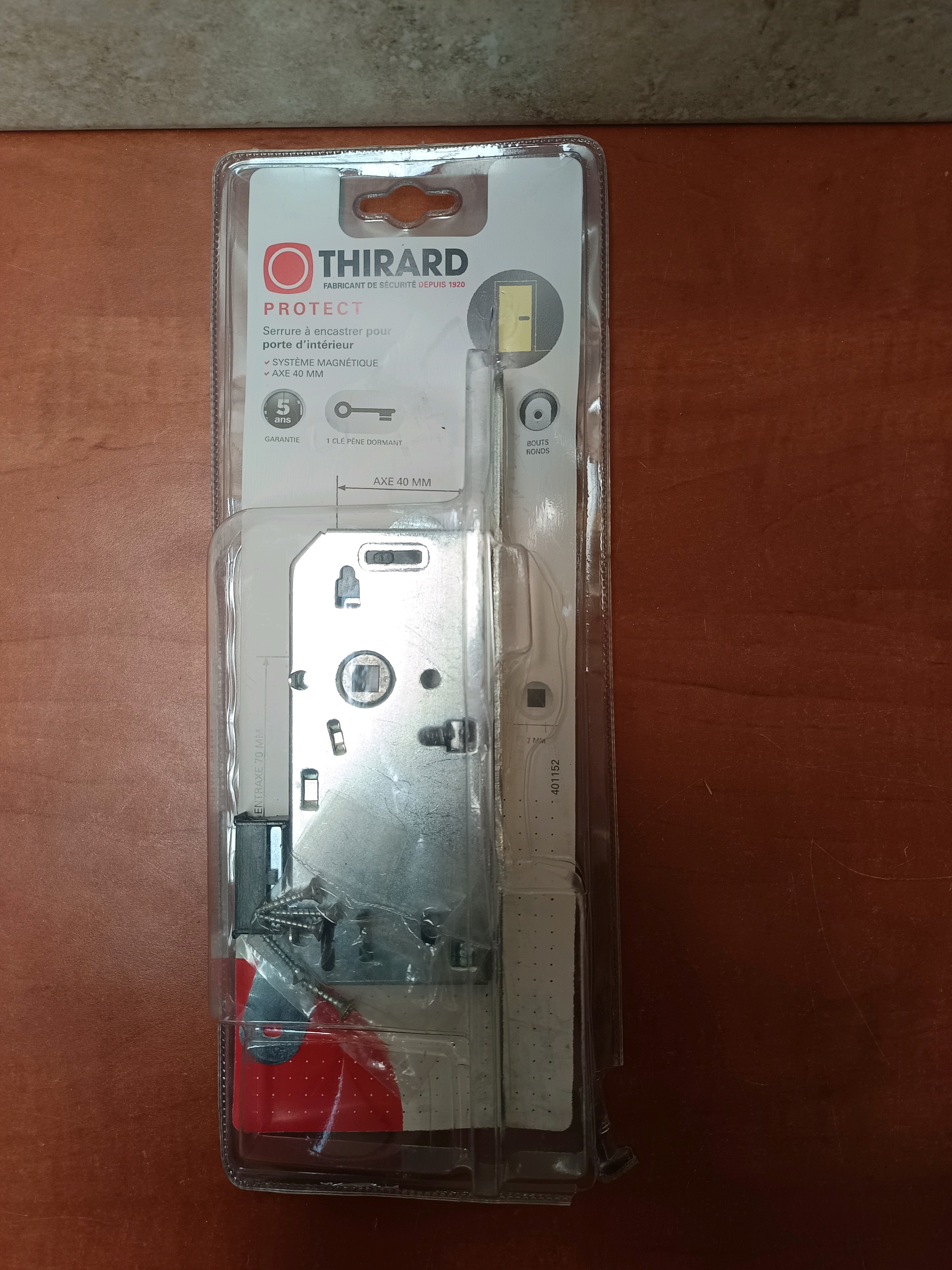 Thirard Protect serrure à larder