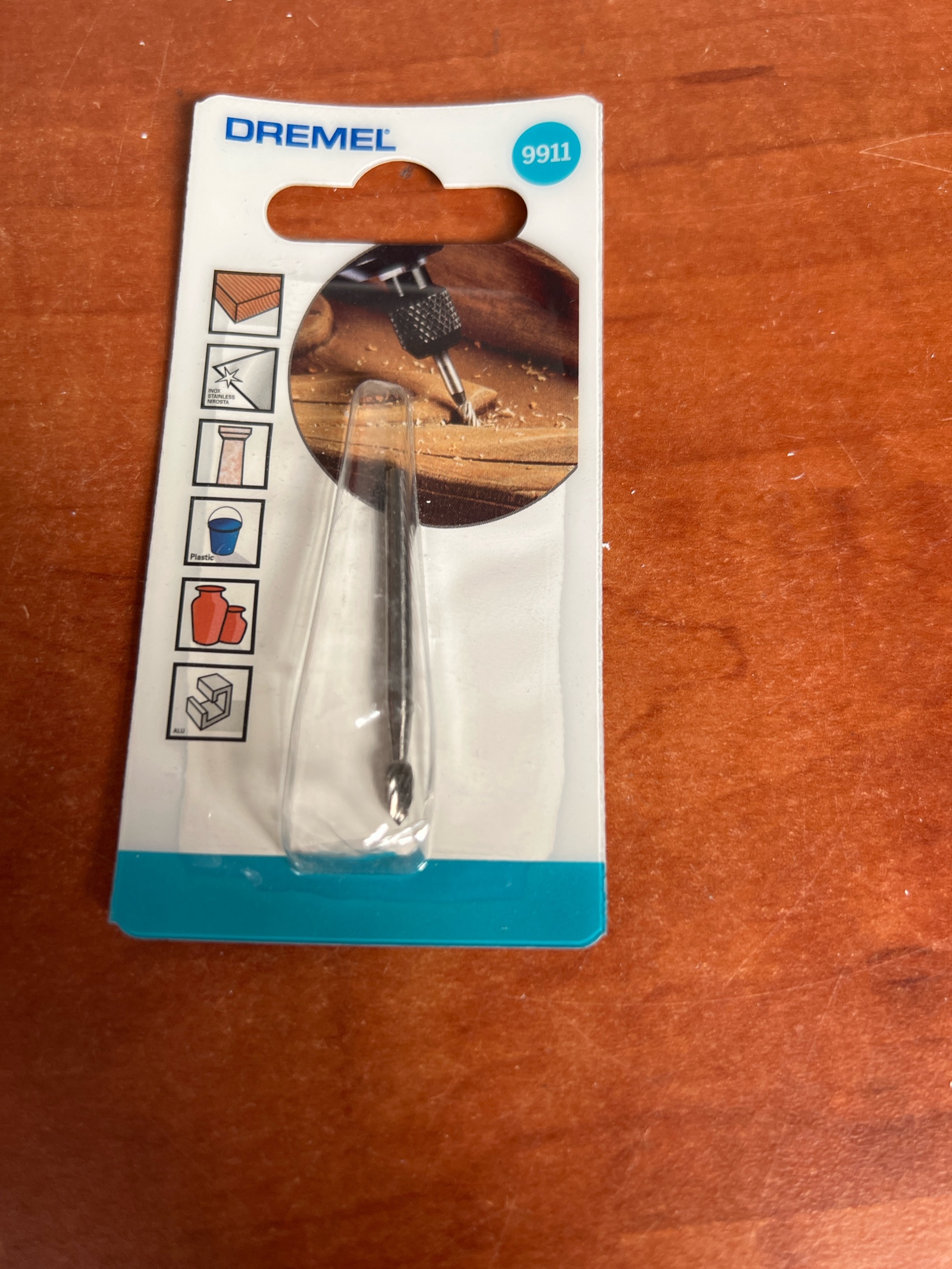 Dremel 9911 fraise carbure tungstène 3,2 mm