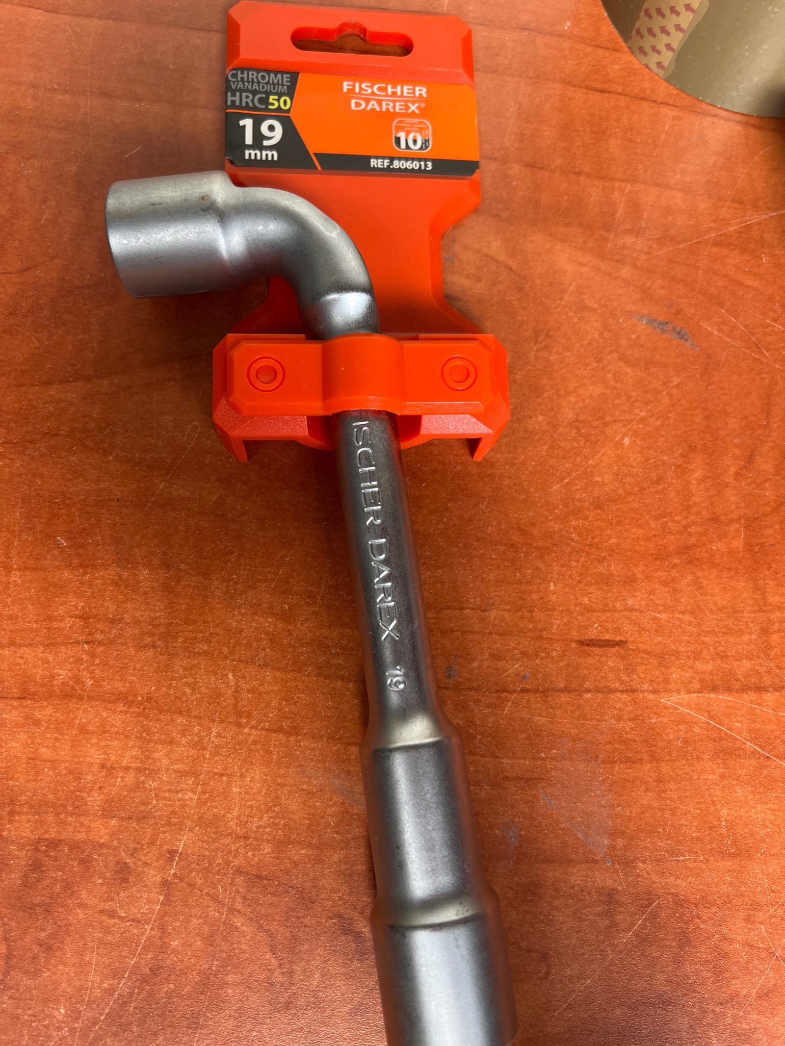 Clé à pipe 19 mm Fischer Darex (REF 806013)