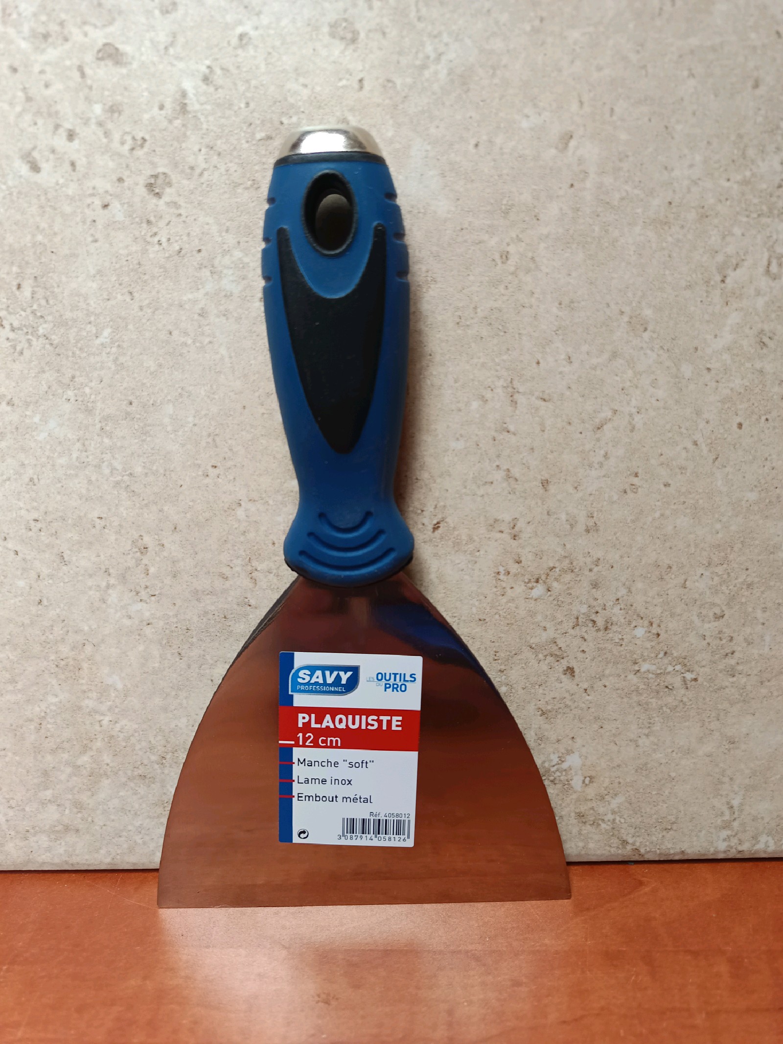 Savy Outils Pro Plaquiste 12 cm