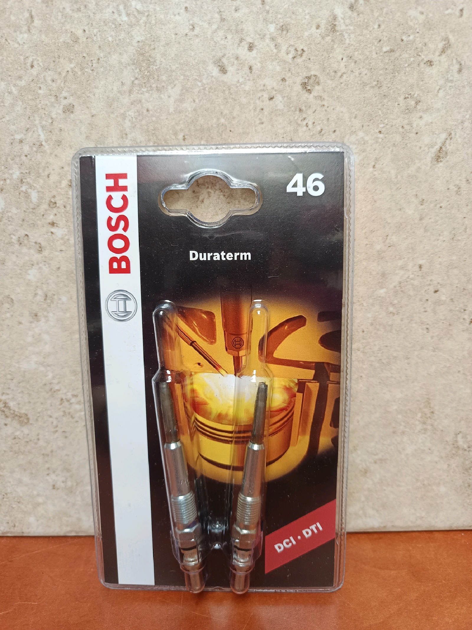 Bougie de préchauffage Bosch Duraterm 46 DCI/DTI
