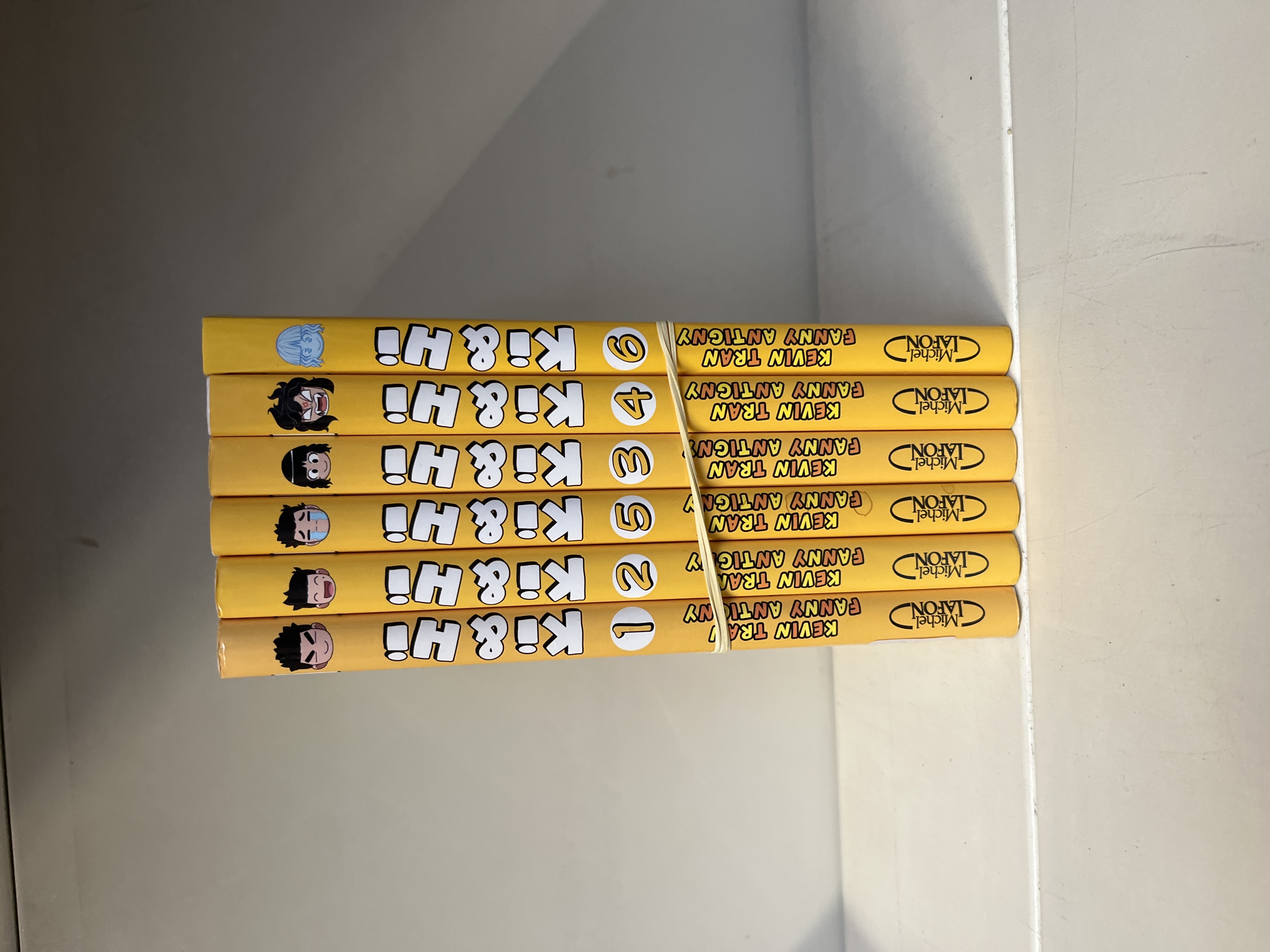 Kekkaishi – Manga (Yellow Tanabe)