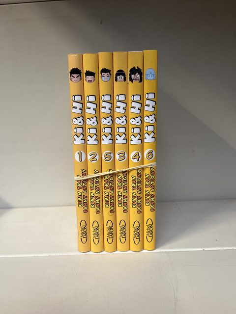 Kekkaishi – Manga (Yellow Tanabe)